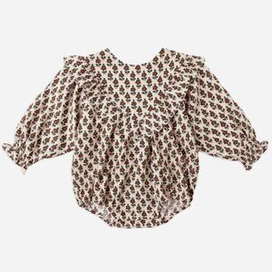 Rylee + Cru  Winnie Romper Harvest Floral 12-18 Months